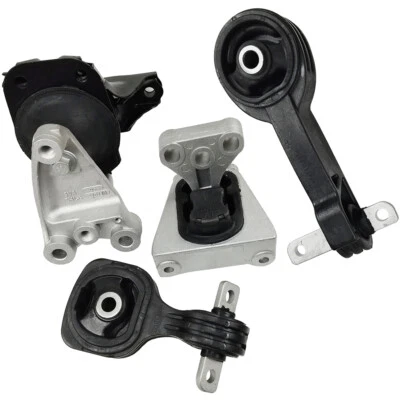 Juego de 4 Kit de montaje de motor y transmisión para Honda Civic 2006-2010 1,8 L transmisión automática Foto 1 de 4