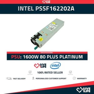 INTEL PSSF162202A 1600W FUENTE DE ALIMENTACION - E-G36234-008 TESTEADA - Picture 1 of 6