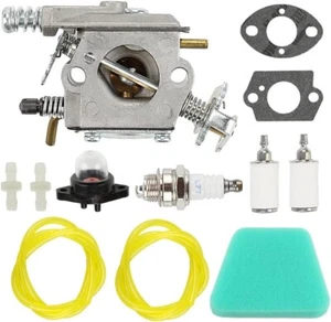 Carburetor for Poulan 1950 2150 2450 2550 Chainsaw 2375LE WT-891 W/Air Filter - Picture 1 of 7