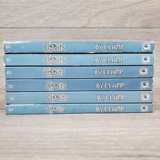 CHOBITS By Clamp - (Lot Of 6 Books) 1, 3, 4, 5, 6, 8 - English Manga - TOKYOPOP