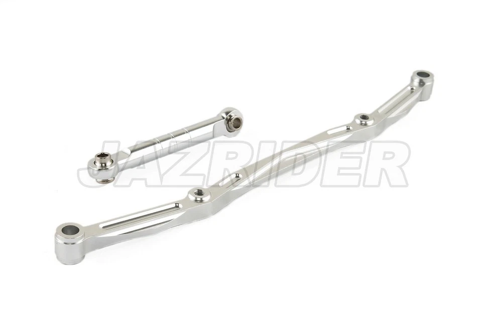 Jazrider Aluminum Steering Links Linkage Ver.2 Set For Axial SCX10 Chassis Parts - Image 1 of 1