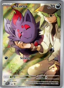 N’s Zorua 189 SV: Promo - NM - Picture 1 of 2