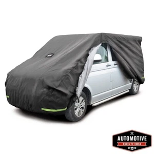 Waterproof Cover For VW T5 T6 T6.1 T7 New Transporter Van Camper Low & High Roof - Picture 1 of 9