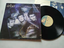 a-Ha Stay On These Roads LP vinyl 12 " VG/VG Spain Ed First Press 1988 Warner Am
