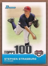2010 Bowman Topps 100 Prospects Baseball Card Pick