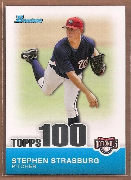 Selección de tarjeta de béisbol Bowman Topps 100 Prospects 2010 Foto 1 de 1