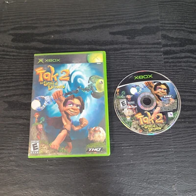Tak 2: The Staff of Dreams para Microsoft XBOX con estuche gran forma Foto 1 de 2