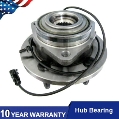 Front Wheel Bearing & Hub Assembly For 2006 - 2009 Dodge Durango Chrysler Aspen - Imagem 1 de 4
