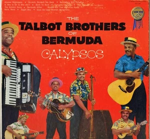 THE TALBOT BROTHERS "BERMUDA CALYPSO" 50'S LP GRAND AWARD 156 - Imagen 1 de 2