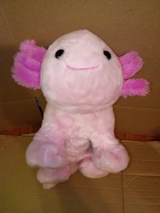 Build A Bear Workshop Pink Axolotl Plush. - Picture 1 of 2