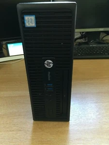 HP ProDesk 400 G3 SFF  Barebones PC i5-6500 3.20GHz  No RAM  No SSD W10 Pro lic. - Afbeelding 1 van 4
