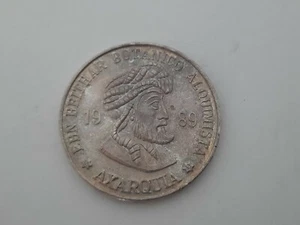 Spain - 1 Axarco 1989 Silver 923 - Picture 1 of 2