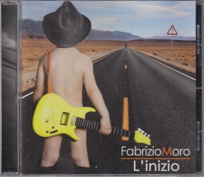 FABRIZIO MORO  - RARO CD FUORI CATALOGO " L'INIZIO " - Immagine 1 di 2