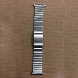 Cinturino originale per Apple Watch Link acciaio inox 38mm 40mm 41MM argento - Foto 1 di 4
