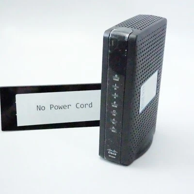 Technicolor  DPC3216  Telephone  Gateway  Wireless-n Router  Docsis  3.0 NO CORD - Image 1 of 4