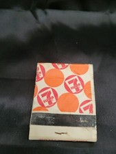 Vintage 7 Eleven Oh Thank Heaven Matchbook "Most Stores Now Open 24 Hours"