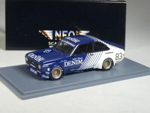 (KI-09-38) Neo Scale Models Ford Escort RS Gr. 2 DENIM Zolder 1982, 1:43 OVP - Bild 1 von 2