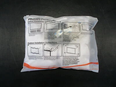 PANTALLA PROYECTOR INTERIOR EXTERIOR 120" CON KIT MONTAJE PJS129 Foto 1 de 4