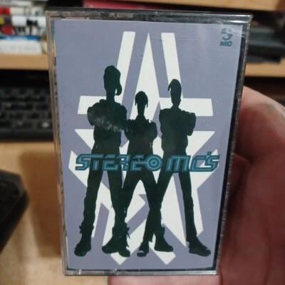 Stereo MC's [EP] by Stereo MC's (Cassette, Jul-1990, 4th & Broadway) - Image 1 of 4