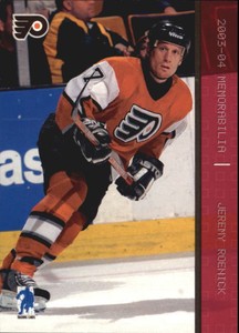 2003-04 (FLYERS) BAP Memorabilia Ruby #40 Jeremy Roenick /200