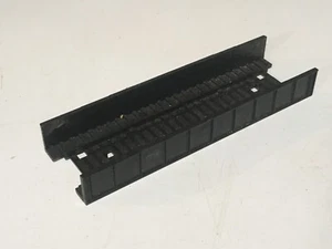 Atlas N Scale Model Railroad Black Plate Girder Bridge Scenery Piece #2548 - Picture 1 of 4