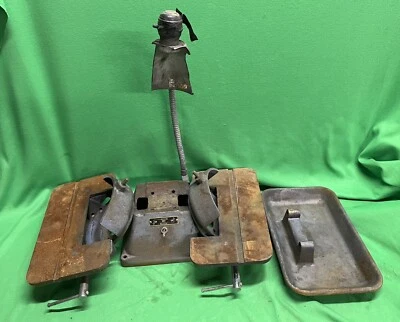 Herramienta de torno Baldor broca pedestal amoladora afilador protector soporte montaje 510 500 Foto 1 de 4