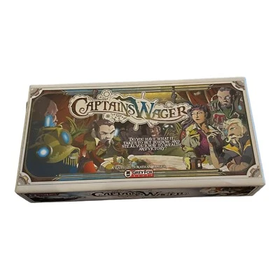 Juego Captains Wager Grey Fox Foto 1 de 2