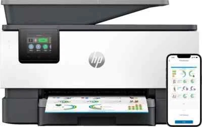 HP OfficeJet Pro 9120e/B  A4 Colour Multifunction Inkjet Printer + SEALED INKS - Image 1 of 4