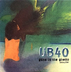UB40 Maxi CD Guns In The Ghetto Sampler - Promo - UK (M/EX+) - Picture 1 of 3