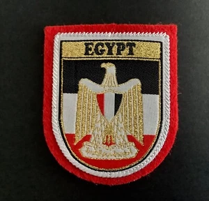 EGYPT souvenir patch ecusson woven badge parche bordado toppa SCUTELLIPHILY - Picture 1 of 1