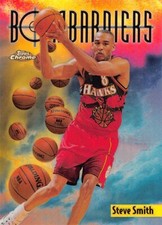 1998-99 Topps Chrome Steve Smith Season Best Refractor #SB8 NM/MT ATLANTA HAWKS