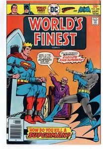 World's Finest Comics #240 (1976) - Picture 1 of 1