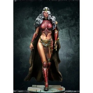 1/24 RESIN FIGURE Queen Krisel Sexy Hot Women 75mm Unpainted Unassembled NEW - Picture 1 of 12