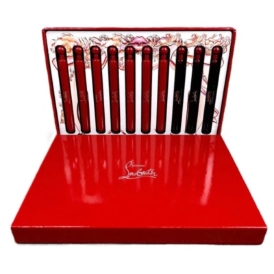 Christian Louboutin Lobiworld Eau De Parfum Miniatur Set 10 x 4 ml - Brandneu