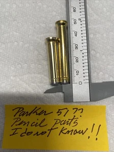 Parker 51 mechanical pencil  Inner Part, Demi Size And Regular Pick One - Picture 1 of 4