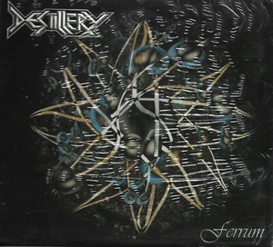 DESTILLERY-FERRUM-DIGIPAK-heavy metal-iron maiden-sacred gate-attick demons - Bild 1 von 2