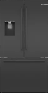 Bosch 500 Series B36FD50SNB 36" Black Stainless French Door Smart Refrigerator - Picture 1 of 10