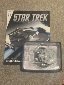 Eaglemoss Star Trek Starships - #11: USS Reliant NCC-1864 - Imagen 1 de 3