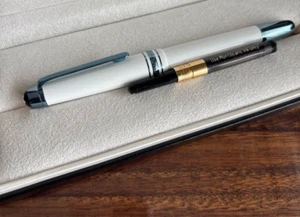 Pluma Estilográfica Montblanc Classic Limitada 145 Envío Gratis Desde Japón - Imagen 1 de 10
