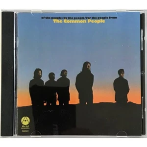 COMMON PEOPLE Of the People, By the People, For the People CD 1969 psych rock re - Imagen 1 de 3