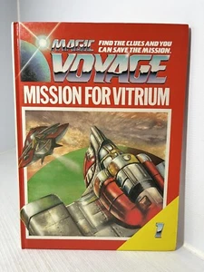 Vtg Magic Voyage: Mission For Vitrium By John Norton. MacMillan HC 1985 Vgc - Picture 1 of 8