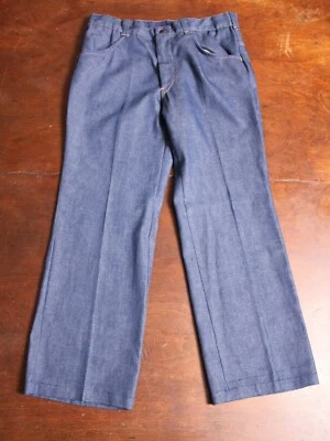 Jeans vaqueros vintage años 60 cintura alta 34" Foto 1 de 4