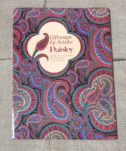 Envolturas de regalo vintage de artistas de cachemira libro diario basura LEER - Imagen 1 de 15