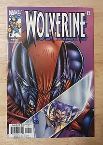 Wolverine #155 (2000) NM 9.4 Liefeld Deadpool Cover Hulk 340 - Picture 1 of 2