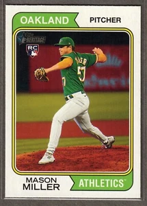 2023 Topps Heritage High Number Mason Miller Rookie #510 Athletics RC cantidad - Imagen 1 de 2