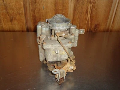 Carburador Carter WCD 2 barriles 2586s 1957 1958 AMC Nash Rambler carburador de 6 cilindros Foto 1 de 4