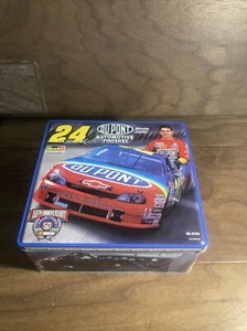 NASCAR 50th Anniversary Collector Tin Model Kit Jeff Gordon 24 Monte Carlo  - Picture 1 of 9