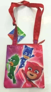 BORSA TRACOLLA PJ MASKS - SUPER PIGIAMINI - Picture 1 of 11