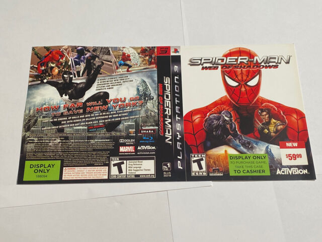 Spider Man 3 - Ps3 ( USADO ) - Rodrigo Games