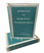 Journals of Dorothy Wordsworth Vol 1 & Vol 2 Hardback Book Lake District Poetry